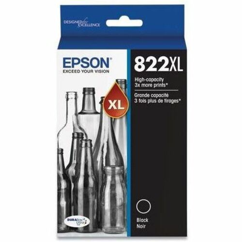 Epson T822 Original High Yield Inkjet Ink Cartridge