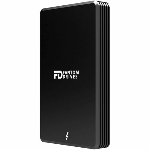 Fantom Drives eXtreme 2TB External SSD - 2800MB/s, Thunderbolt 3, USB Type-C, Aluminum, Intel Certified, TB3X-2300N2TB
