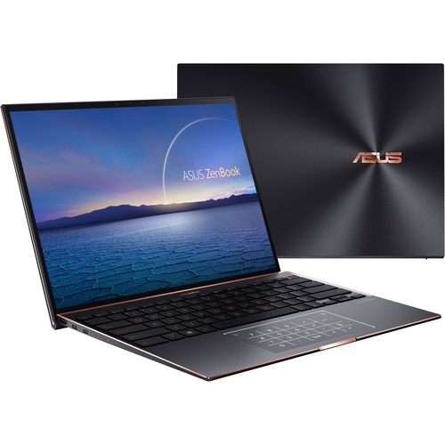 Asus ZenBook S 13.9" Touchscreen Notebook Intel Core i7-1165G7 16GB RAM 1TB SSD Jade Black - Intel Core i7-1165G7 Quad-core - 16 GB Total RAM - 1 TB SSD - Windows 10 Pro - Intel Iris Xe Graphics