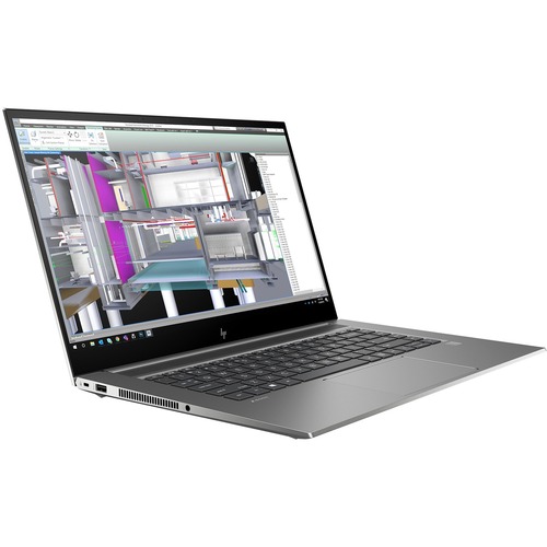 HP ZBook Studio G7 15.6" Mobile Workstation - Full HD - Intel Core i7 10th Gen i7-10850H - 16 GB - 512 GB SSD