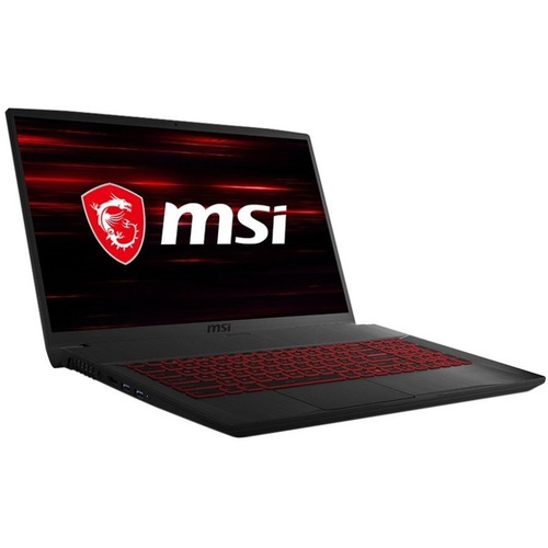 MSI GF75 THIN GF75 THIN 10SDK-456 17.3" Gaming Notebook - Full HD - 1920 x 1080 - Intel Core i7 10th Gen i7-10750H 2.60 GHz - 16 GB Total RAM - 1 TB SSD - Aluminum Black