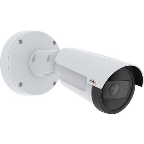 AXIS P1455-LE 2 Megapixel Outdoor Full HD Network Camera - Color, Monochrome - Bullet - White