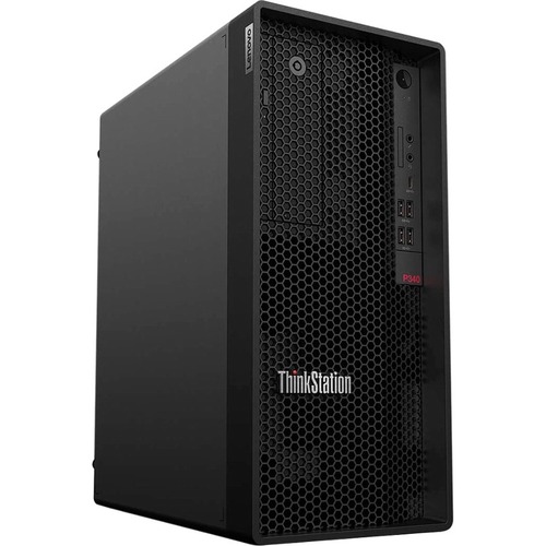 Lenovo ThinkStation P340 30DH00K1US Workstation - 1 x Intel i9-10900K - 32 GB - 1 TB SSD - Tower - Raven Black