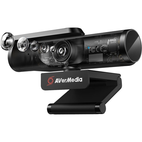AVerMedia Live Streamer PW513 Webcam - 8 Megapixel - 60 fps - USB 3.0