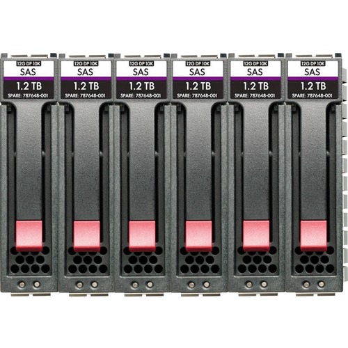 HPE 2.40 TB Hard Drive - 2.5" Internal - SAS (12Gb/s SAS)