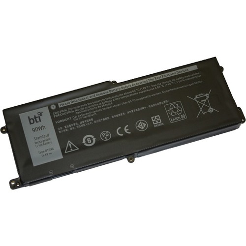BTI Battery - For Notebook - Battery Rechargeable - 7894 mAh