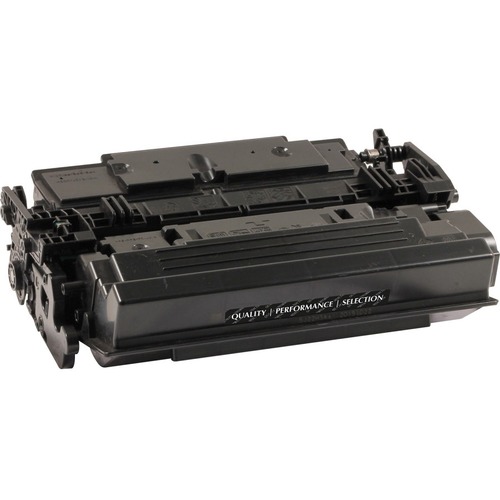 Clover Remanufactured Toner Cartridge Replacement for HP CF287X (HP 87X) | Black | High Yield