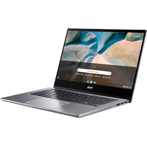 Acer CP514-1WH CP514-1WH-R8US 14" Touchscreen Convertible 2 in 1 Chromebook - Full HD - 1920 x 1080 - AMD Ryzen 5 3500C Quad-core (4 Core) 2.10 GHz - 8 GB Total RAM - 128 GB SSD