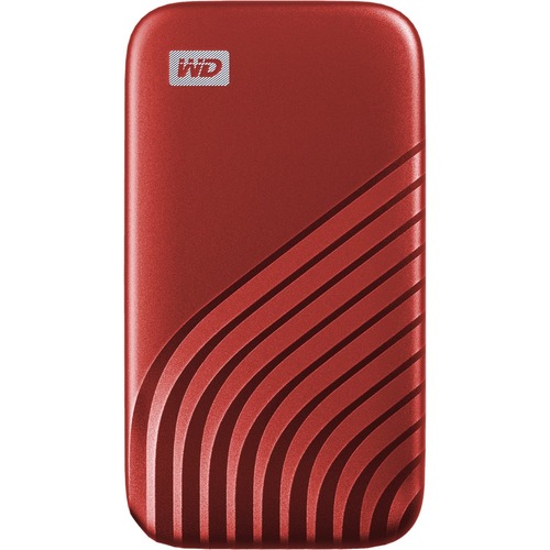 WD My Passport WDBAGF0010BRD-WESN 1 TB Portable Solid State Drive