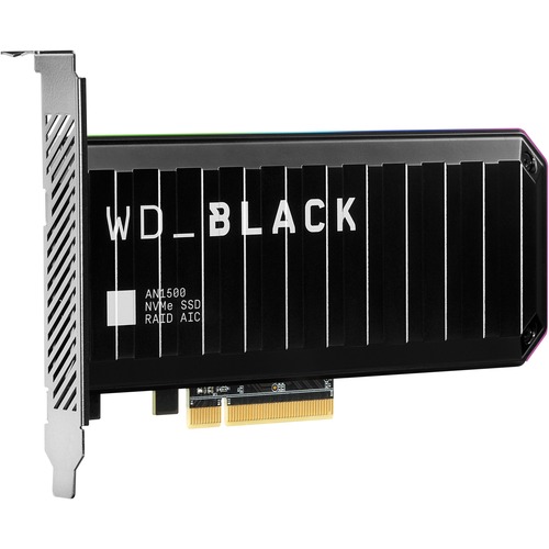 WD Black AN1500 WDS400T1X0L-00AUJ0 4 TB Solid State Drive - Internal - PCI Express NVMe (PCI Express NVMe 3.0 x8)