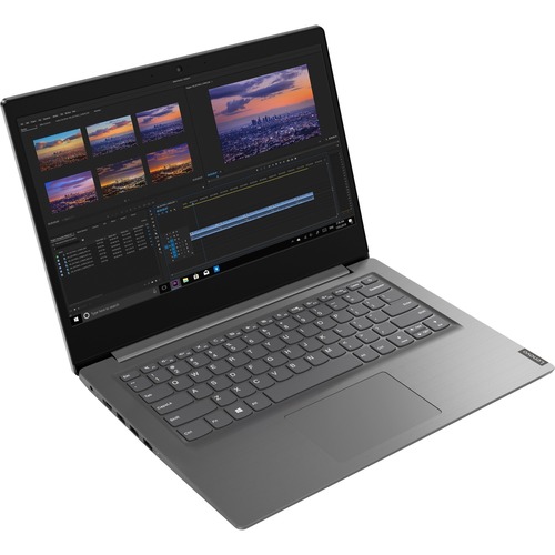 Lenovo V14-IIL 82C4S0F400 14" Notebook - Full HD - 1920 x 1080 - Intel Core i3 10th Gen i3-1005G1 Dual-core (2 Core) 1.20 GHz - 4 GB Total RAM - 128 GB SSD - Gray