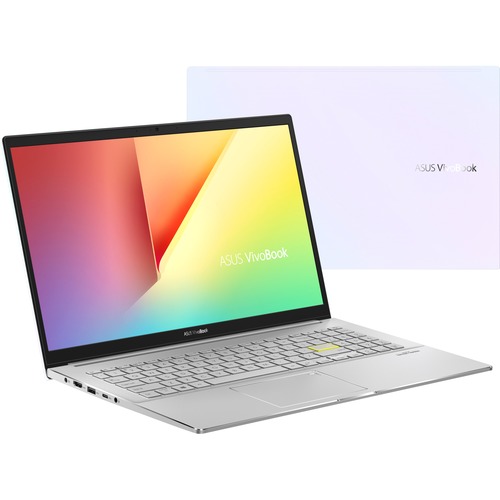 Asus VivoBook S15 15.6" Notebook Intel Core i5-1135G7 8GB RAM 512GB SSD Dreamy White - Intel Core i5-1135G7 - 8 GB Total RAM - 512 GB SSD - Dreamy White, Transparent Silver - Windows 10 Home - Intel Iris Xe Graphics