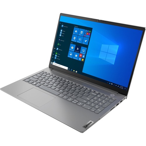 Lenovo ThinkBook 15 G2 ITL 15.6" Notebook Intel i7-1165G7 8GB RAM 512GB SSD Mineral Grey - Intel Core i7 i7-1165G7 Quad-core - 1920 x 1080 Full HD Resolution - Intel UHD Graphics - In-plane Switching (IPS) Technology - Intel WiFi 6