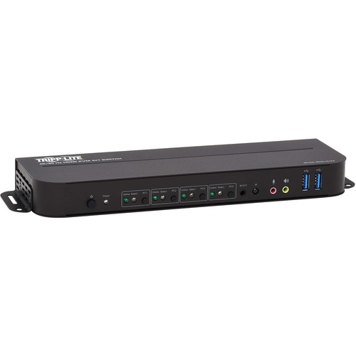 Tripp Lite by Eaton 4-Port HDMI/USB KVM Switch - 4K 60 Hz, HDR, HDCP 2.2, IR, USB Sharing