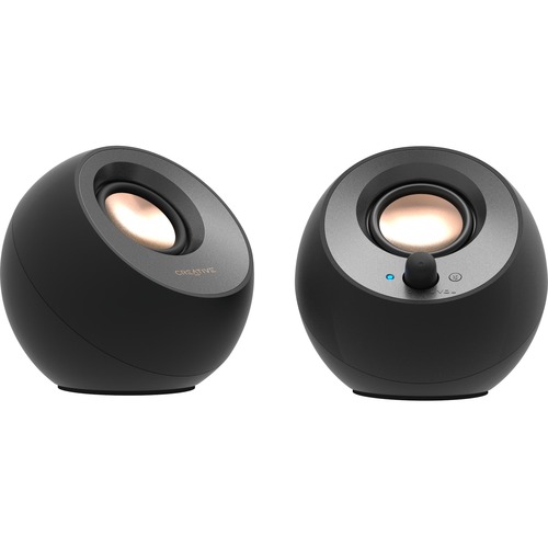 Creative Pebble V3 2.0 Bluetooth Speaker System - 8 W RMS