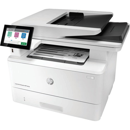 HP LaserJet M430f Laser Multifunction Printer - Copier/Fax/Printer/Scanner - 42 ppm Mono Print - 1200 x 1200 dpi Print - 600 dpi Optical Scan - 350 sheets Input
