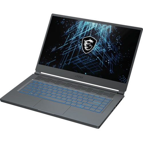 MSI Stealth 15 15.6" Gaming Laptop Intel Core i7-1185G7 16GB RAM 512GB SSD Carbon Gray - Intel Core i7 (11th Gen) i7-1185G7 1.20 GHz - White - Windows 10 Home - NVIDIA GeForce RTX 2060 Max-Q with 6 GB - Intel EVO Platform