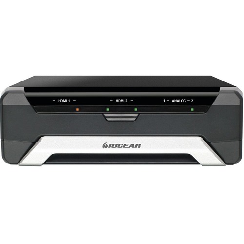IOGEAR UpStream Pro Dual Video Capture Adapter - Functions: Video Capturing, Video Streaming, Video Mixing