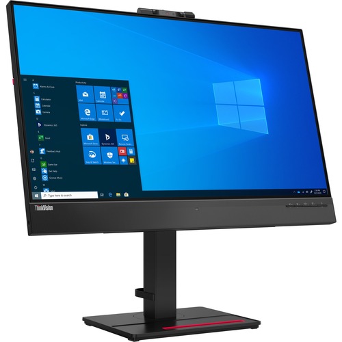 Lenovo ThinkVision T27hv-20 27" QHD IPS 60Hz 4ms LCD Monitor - 2560 x 1440 QHD Display @60 Hz - In-Plane Switching (IPS) Technology - 350 Nit Brightness - 99% sRGB color gamut - HDMI & DisplayPort Connectors