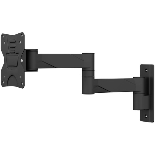 CTA Digital Mounting Arm for Tablet, LED Monitor, LCD Monitor, Tablet Enclosure - Black