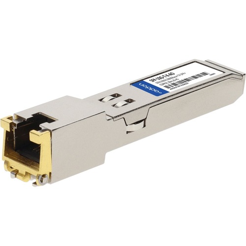 ADDON CISCO SFP-10G-T-X COMP. TAA 100/1000/10000BASE-TX SFP+ TRANSCEIVER (COPPER