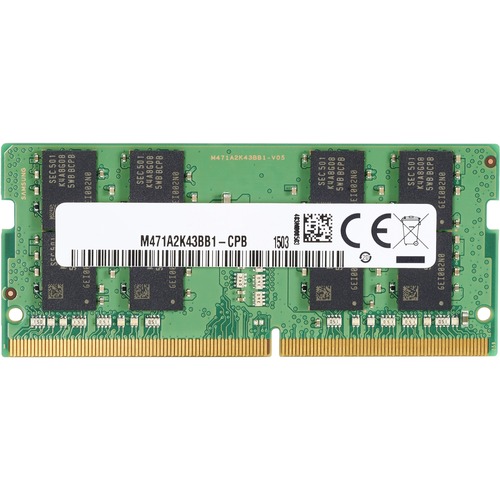 HP 8GB DDR4 SDRAM Memory Module - 8 GB DDR4 SDRAM - 1 Year Warranty