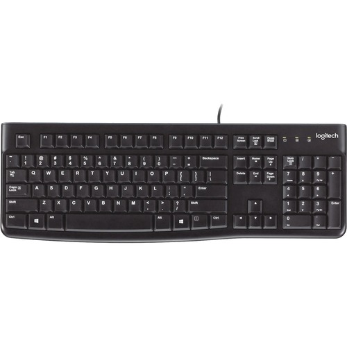 Logitech&reg; K120 Keyboard for EDU - Brown Box