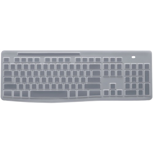 Logitech 956-000017 Keyboard Protective Cover Transparent