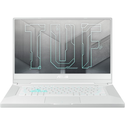 TUF Dash F15 TUF516PR-DS77-WH 15.6" Gaming Notebook - Full HD - 1920 x 1080 - Intel Core i7 11th Gen i7-11375H Quad-core (4 Core) 3.30 GHz - 16 GB Total RAM - 1 TB SSD - Moonlight White