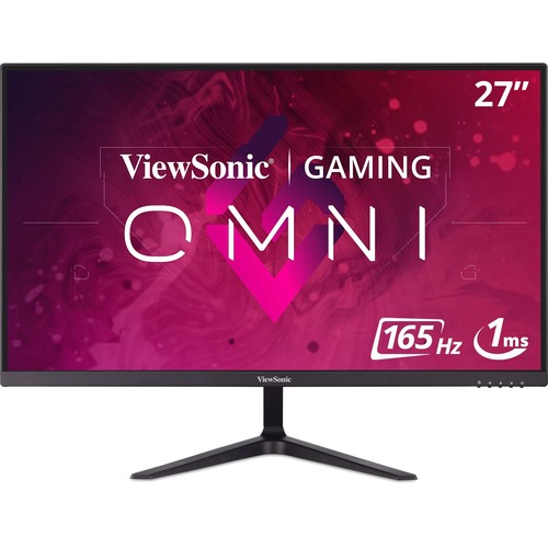 ViewSonic OMNI VX2718-P-MHD 27 Inch 1080p 1ms 165Hz Gaming Monitor with FreeSync Premium, Eye Care, HDMI and DisplayPort