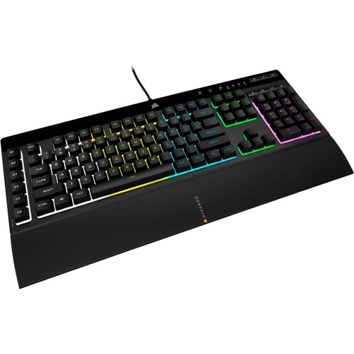 Corsair K55 RGB PRO Gaming Keyboard - Cable Connectivity