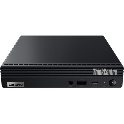 Lenovo ThinkCentre M60e 11LV004NUS Desktop Computer - Intel Core i3 10th Gen i3-1005G1 Dual-core (2 Core) 1.20 GHz - 8 GB RAM DDR4 SDRAM - 256 GB M.2 PCI Express SSD - Tiny - Black
