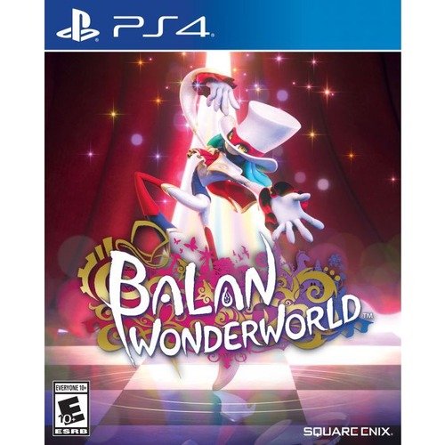 Square Enix Balan Wonderworld Standard Edition