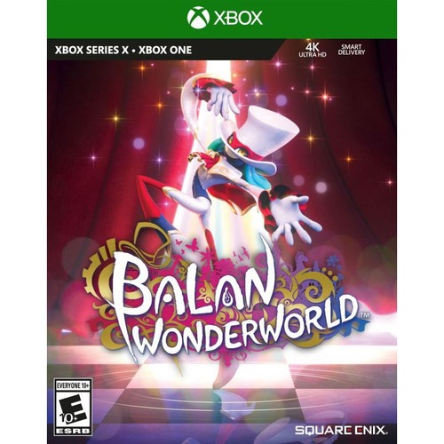 Square Enix Balan Wonderworld Standard Edition