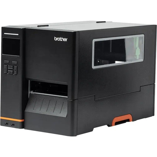 Brother TJ-4420TN Industrial Direct Thermal/Thermal Transfer Printer - Monochrome - Label Print - Ethernet - USB - Serial