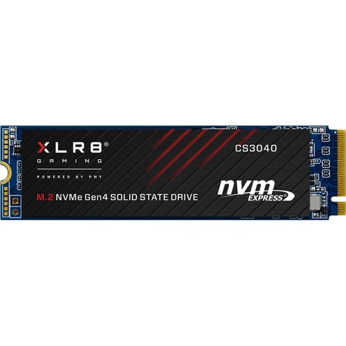 PNY XLR8 CS3040 2 TB Solid State Drive - M.2 2280 Internal - PCI Express NVMe (PCI Express NVMe 4.0 x4)