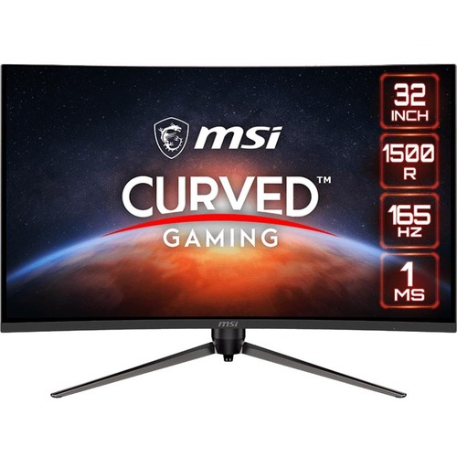 MSI Optix AG321CR 32" Class Full HD Curved Screen Gaming LCD Monitor - 16:9