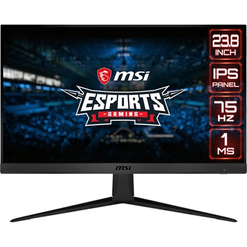 MSI Optix G241V E2 24" Class Full HD Gaming LCD Monitor - 16:9 - Black