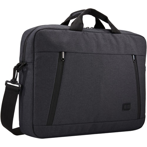Case Logic Huxton HUXA-215 Carrying Case (Attach&eacute;) for 15.6" Notebook, Accessories, Tablet PC - Black