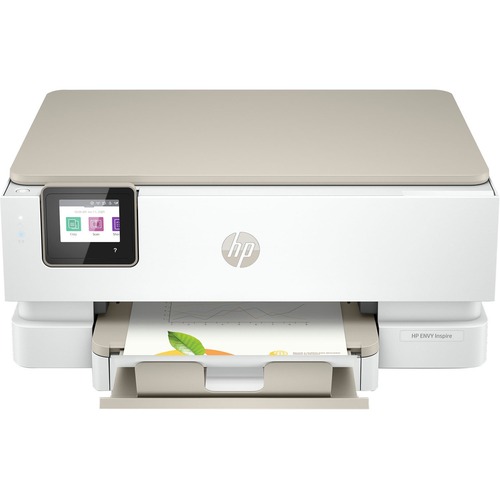 HP ENVY Inspire 7255e Wireless Color All-in-One Printer with bonus 6 months Instant Ink with HP+ (1W2Y9A)