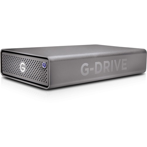 SanDisk Professional G-DRIVE Pro SDPH51J-006T-NBAAD 6 TB Desktop Hard Drive - External - Space Gray