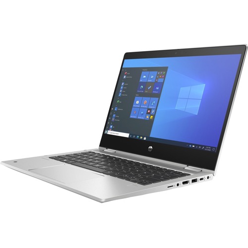 HP ProBook x360 435 G8 13.3" Touchscreen Convertible 2 in 1 Notebook - Full HD - AMD Ryzen 5 5600U - 16 GB - 256 GB SSD - Pike Silver Aluminum