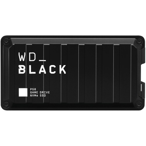 WD Black P50 WDBA3S0040BBK 4 TB Portable Solid State Drive - External