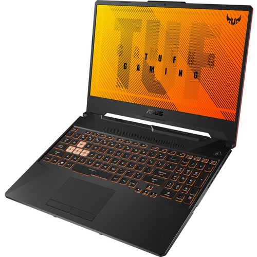 TUF Gaming F15 TUF506 TUF506HM-ES76 15.6" Rugged Gaming Notebook - Full HD - 1920 x 1080 - Intel Core i7 11th Gen i7-11800H Octa-core (8 Core) 2.30 GHz - 16 GB Total RAM - 1 TB SSD - Eclipse Gray