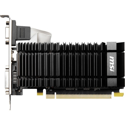 MSI NVIDIA GeForce GT 730 Graphic Card - 2 GB DDR3 SDRAM - Low-profile