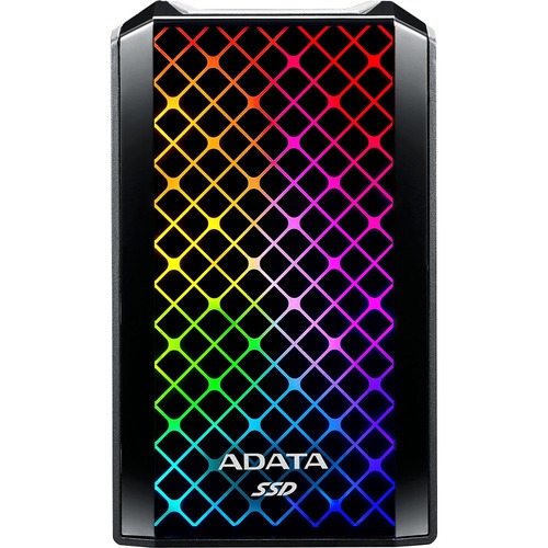 Adata SE900G 512 GB Solid State Drive - External - Black