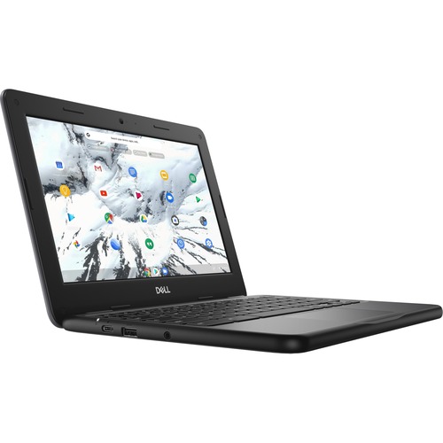 Dell Chromebook 11 3000 3100 11.6" Touchscreen Rugged Convertible 2 in 1 Chromebook - HD - 1366 x 768 - Intel Celeron N4020 Dual-core (2 Core) - 4 GB Total RAM - 32 GB Flash Memory - Gray