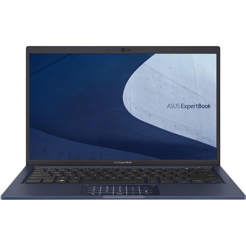 Asus ExpertBook B1 B1400 B1400CEA-XH74 14" Rugged Notebook - Full HD - 1920 x 1080 - Intel Core i7 11th Gen i7-1165G7 Quad-core (4 Core) 2.80 GHz - 16 GB Total RAM - 512 GB SSD - Star Black