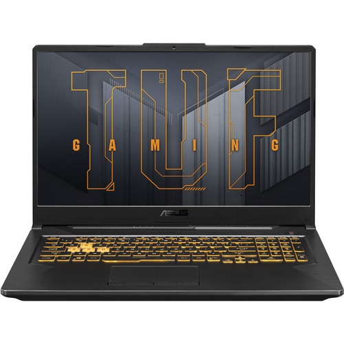 TUF Gaming A17 TUF706 TUF706HEB-DB74 17.3" Rugged Gaming Notebook - Full HD - 1920 x 1080 - Intel Core i7 11th Gen i7-11800H Octa-core (8 Core) 2.30 GHz - 16 GB Total RAM - 512 GB SSD - Eclipse Gray
