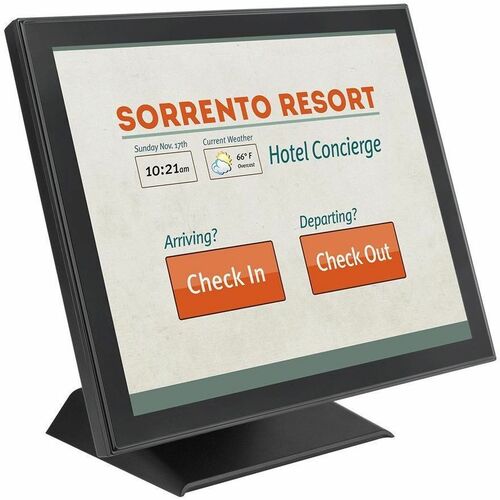 Planar PT1745P 17" Class LED Touchscreen Monitor - 5:4 - 5 ms